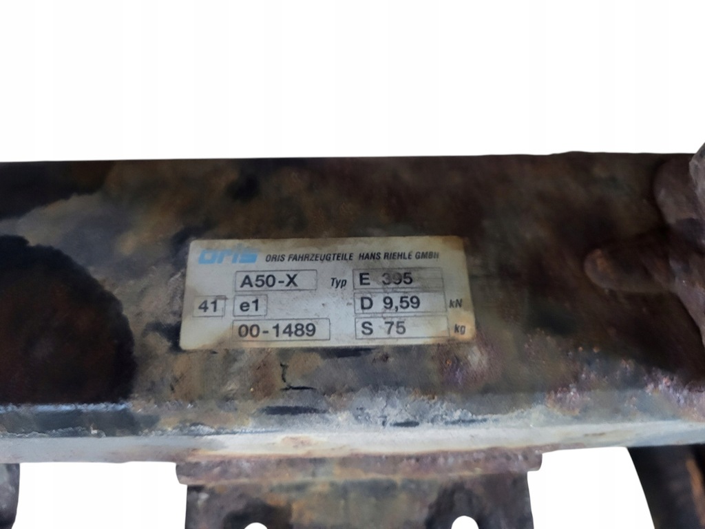 фото №8, Hak буксирувальний opel zafira b