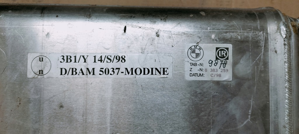 фото №5, Bmw e39 webasto бак 8383259