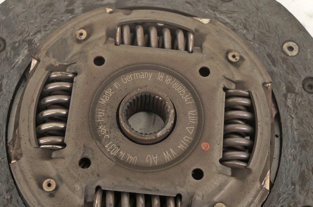 фото №11, Hv199 skoda octavia iii 1.6tdi зчеплення маховик з двома масами kpl