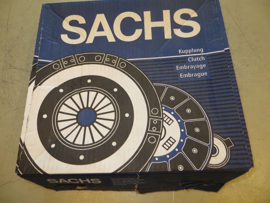 фото №8, Сцепление sachs 3000855401 peugeot 306