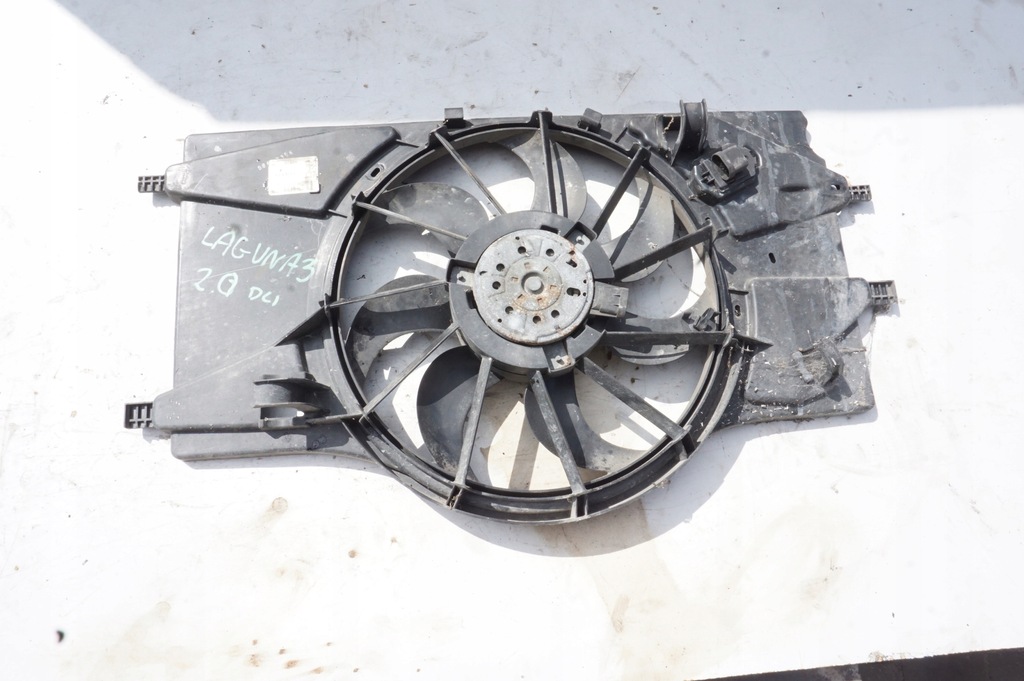 фото №1, Вентилятор радіатор renault laguna 3 iii 2.0 dci