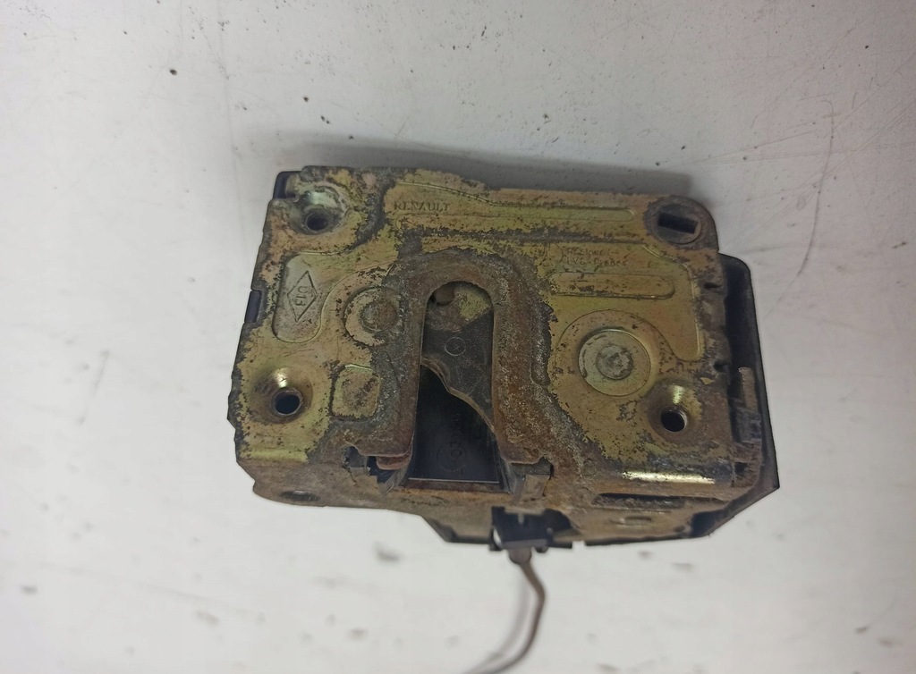 фото №2, Замок левый задняя дверь renault scenic rx4