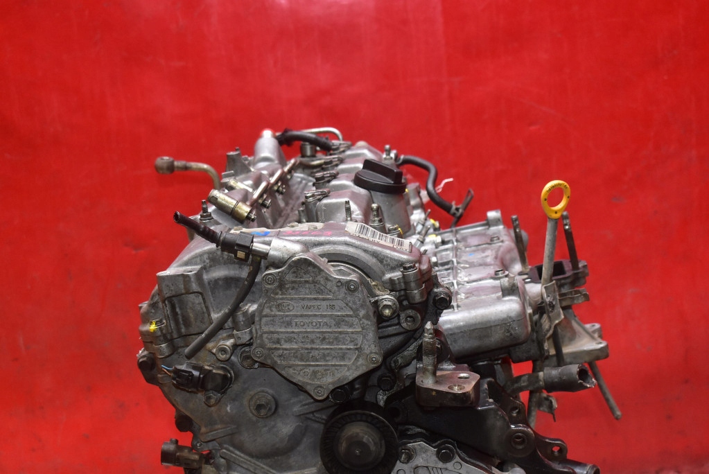 фото №7, Двигатель блок двигателя дизель насос 2ad-fhv 22100-0r020 toyota corolla verso 2 ii