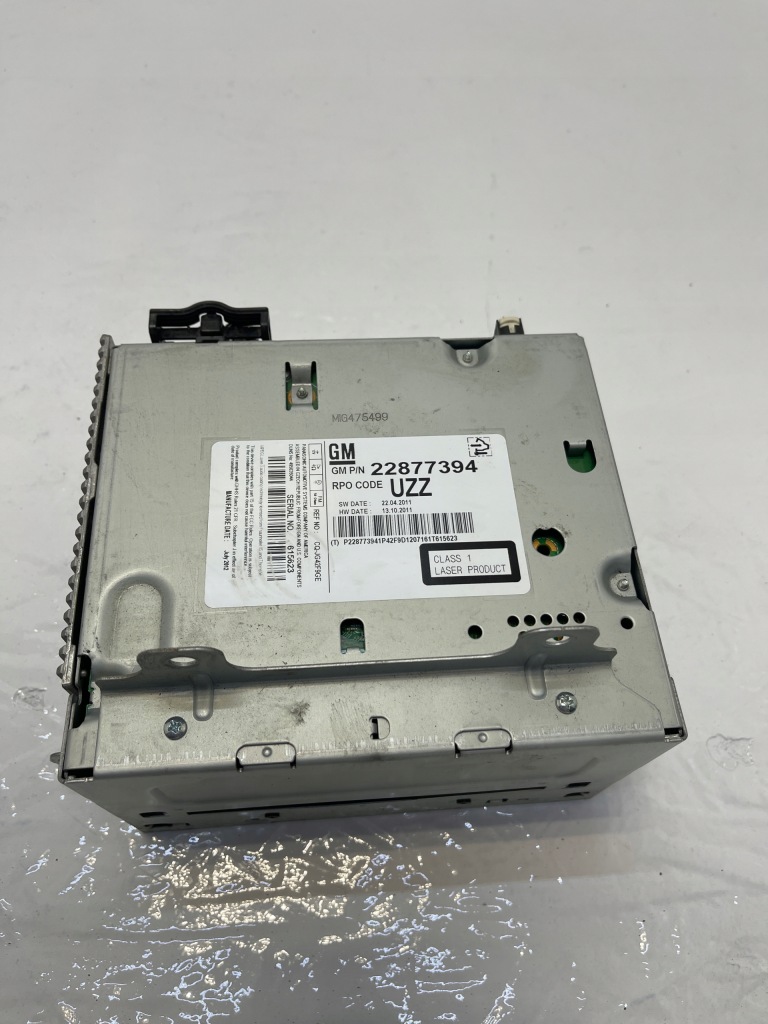 фото №1, Opel astra j zafira c meriva b радио gm22877394