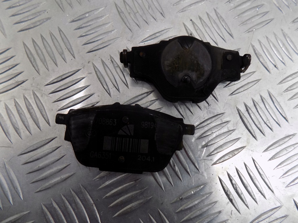 фото №7, Peugeot 308 t10 iii 5008 ii тормозные диски тормозные задняя тормозные колодки комплект