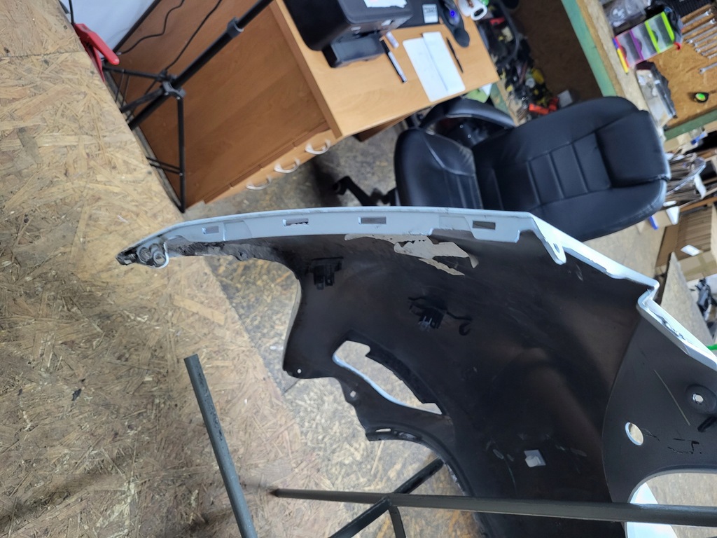 фото №12, Renault zoe бампер задний задняя 6 x pdc