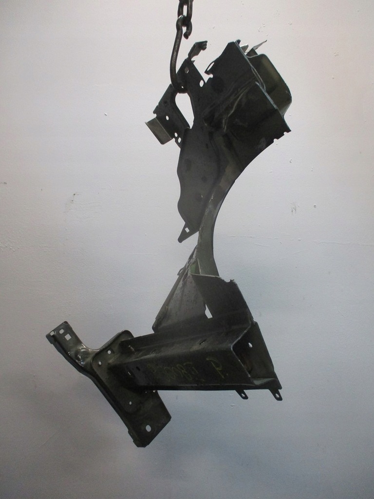 фото №1, Лонжерон четверть правая peugeot 5008 ii