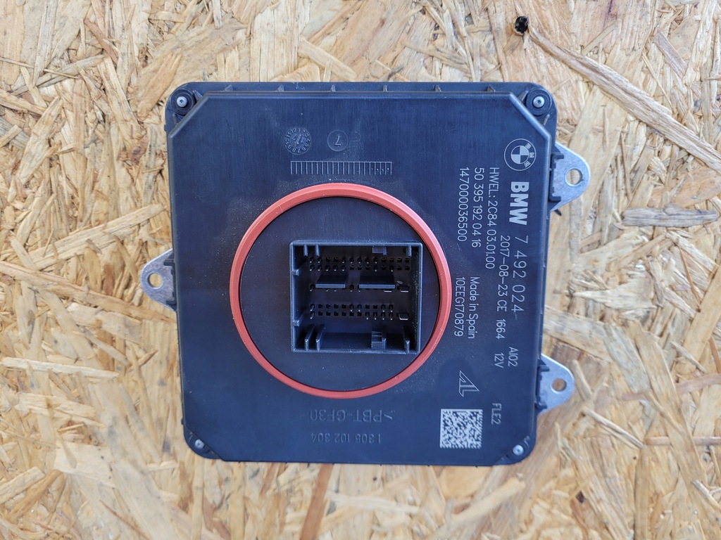 фото №1, Преобразователь модуль лампы левый bmw f20 lift