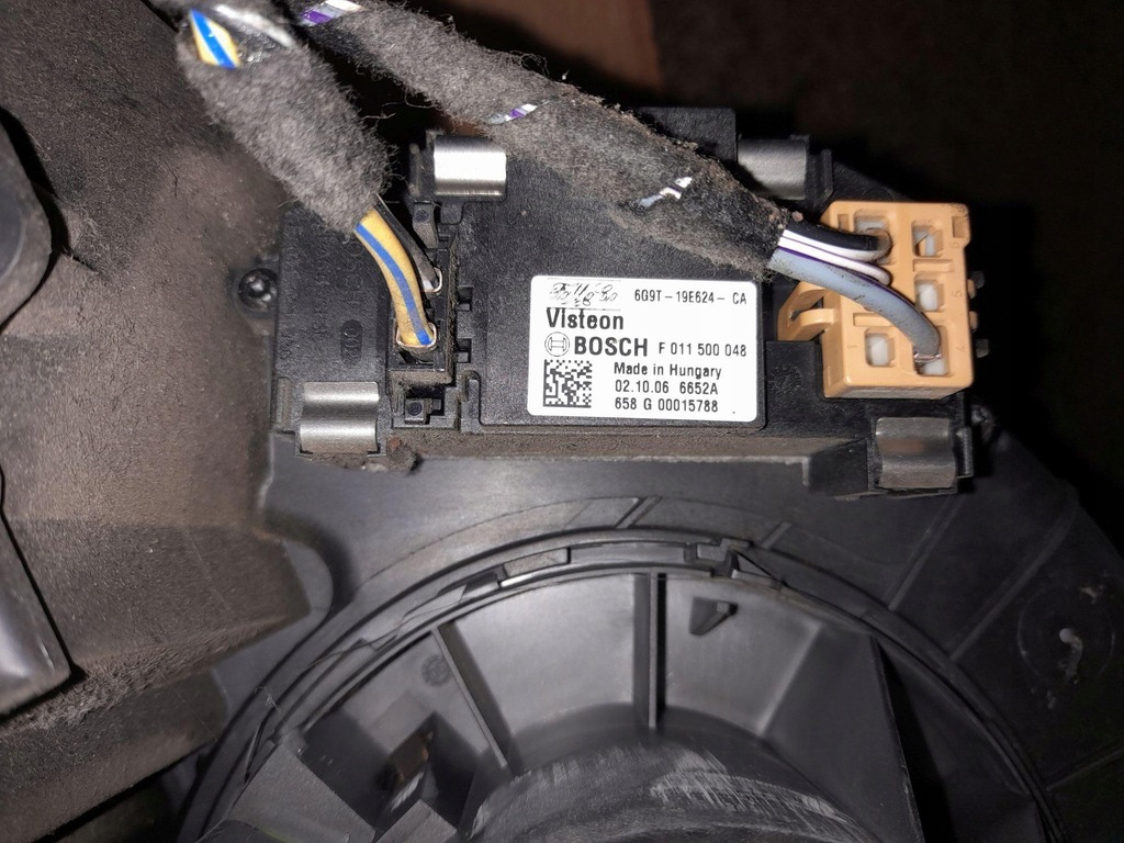 фото №9, Отопитель kombajn ford galaxy ii 2 6g9119b555mb