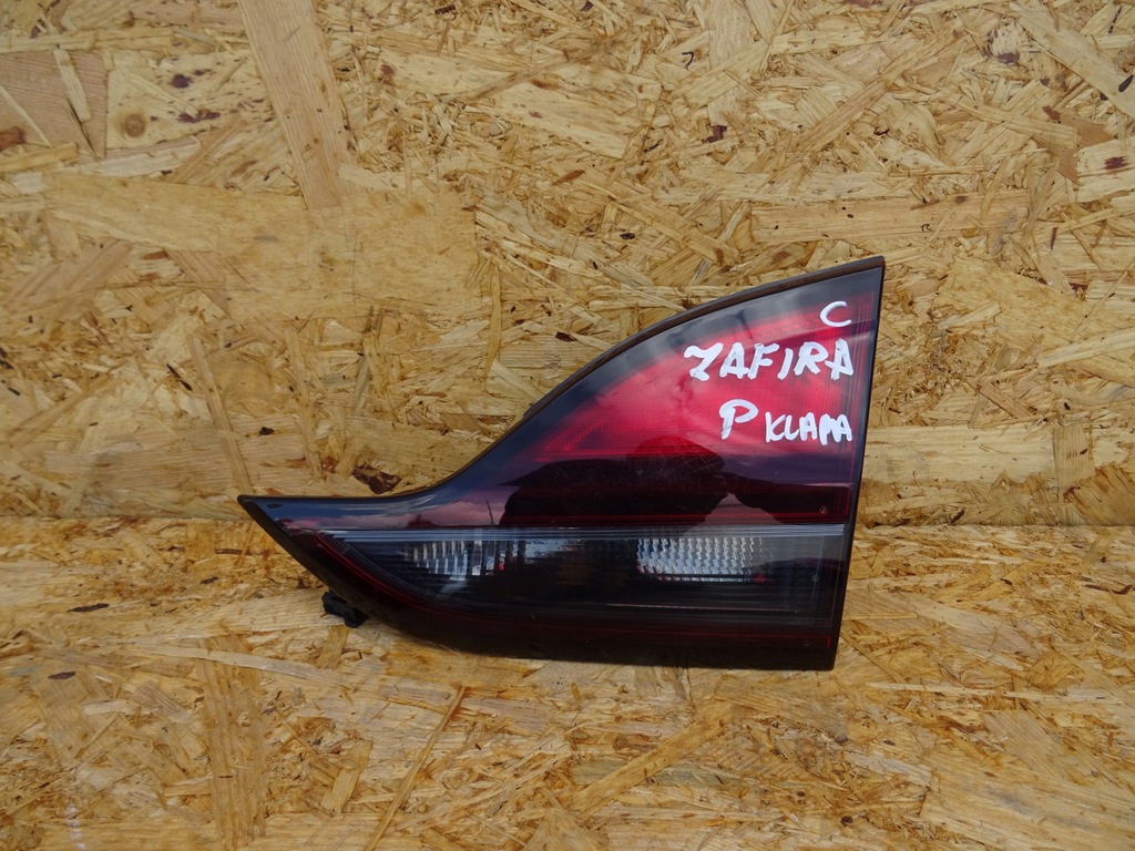 фото №1, Opel zafira c лампа w крышка левая