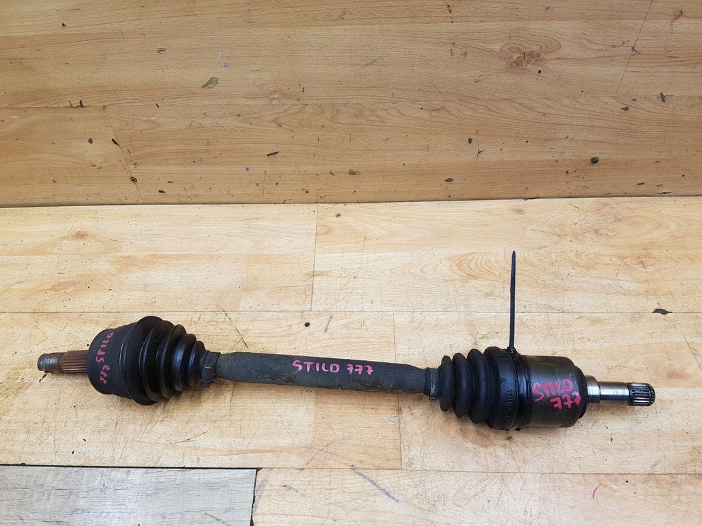 фото №1, Приводной вал левая короткий fiat stilo 1.4 16v