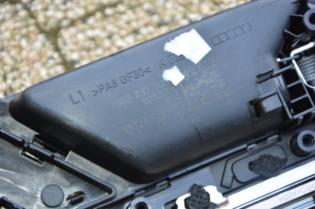 фото №8, Молдинг дверь led dekor vw passat b8