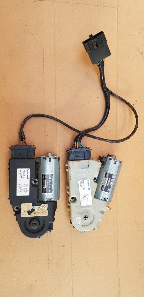 фото №1, Renault espace iv 4 моторчик люк защита