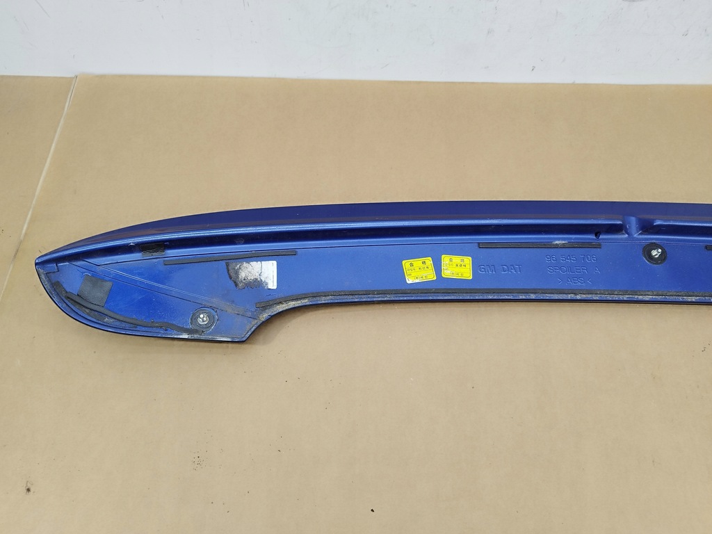 фото №9, Спойлер спойлер klapay задня chevrolet lacetti hb 2004-2010 хетчбек 96545706