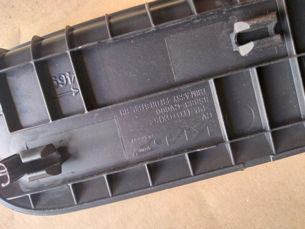 фото №7, Kia ev6 ev-6 накладки пороговые накладки пороговые 85887 85877 85883 85873-cv000