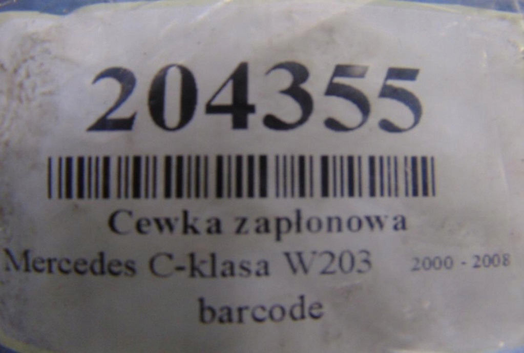 фото №5, Mercedes c-klasa w203 1.8kompressor котушка запалювання