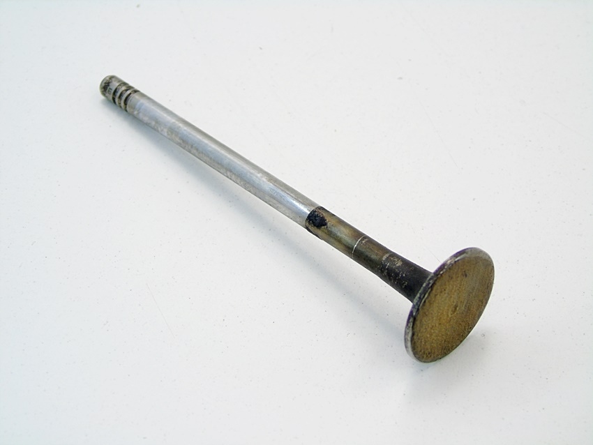 фото №1, Клапан выпускной 0.9 1.2 tce renault dacia smart clio 4 captur sandero logan