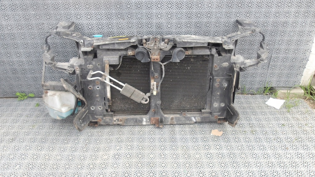 фото №1, Pas передній радіатор комплект infiniti fx350 3.5 v6