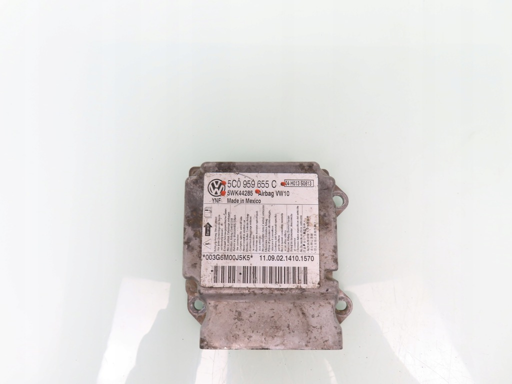 фото №6, Модуль подушка безопасности vw jetta v 5c0959655c 5wk44285