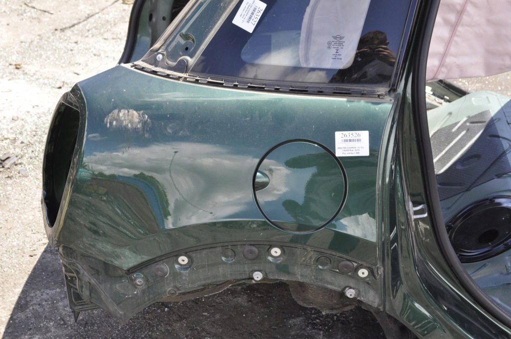 фото №3, Mini f55 cooper четверть крыло правый задняя задний