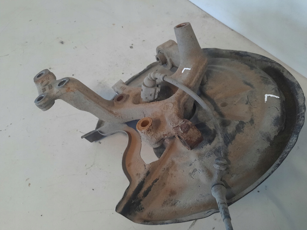 фото №5, Skoda superb ii 2 поворотный кулак ступица задняя задняя левая 1k0435p cdaa