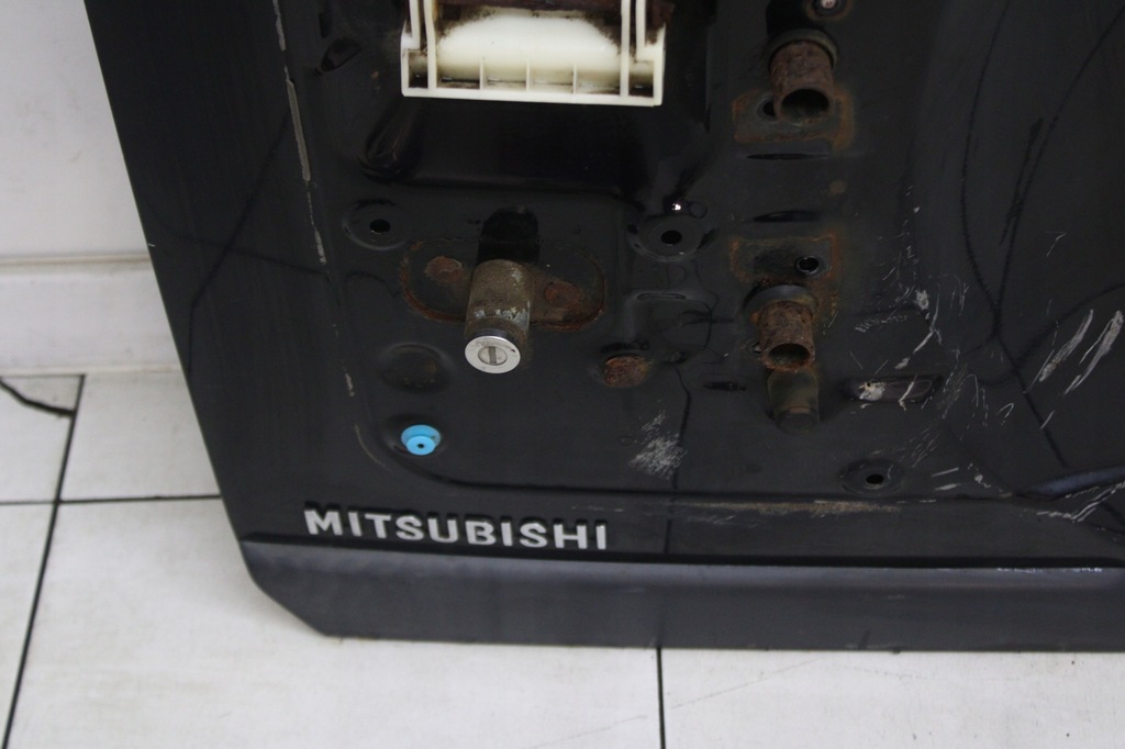 фото №8, Mitsubishi pajero iv 06r- кришка багажника багажника задня задня x24b