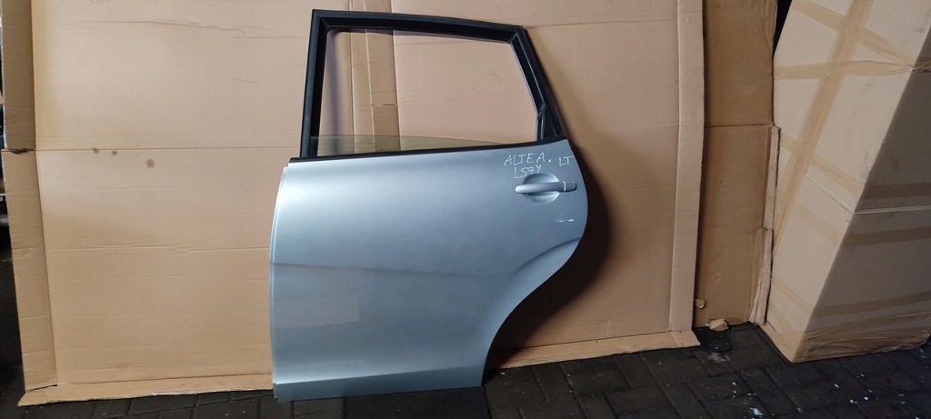 фото №1, Дверь задняя задние левая seat altea ls7y
