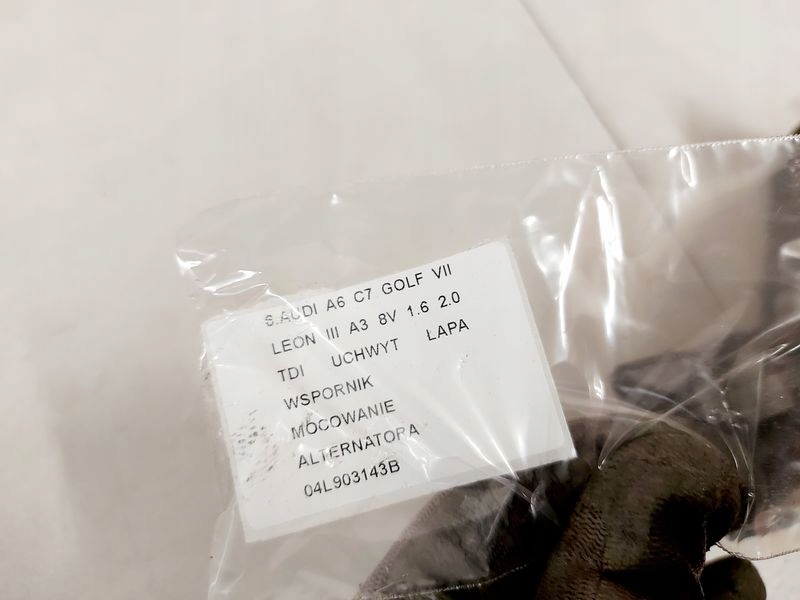 Audi a6 c7 golf vii leon 3 a3 8v 1.6 2.0 tdi держатель кронштейн генератора с Разборки