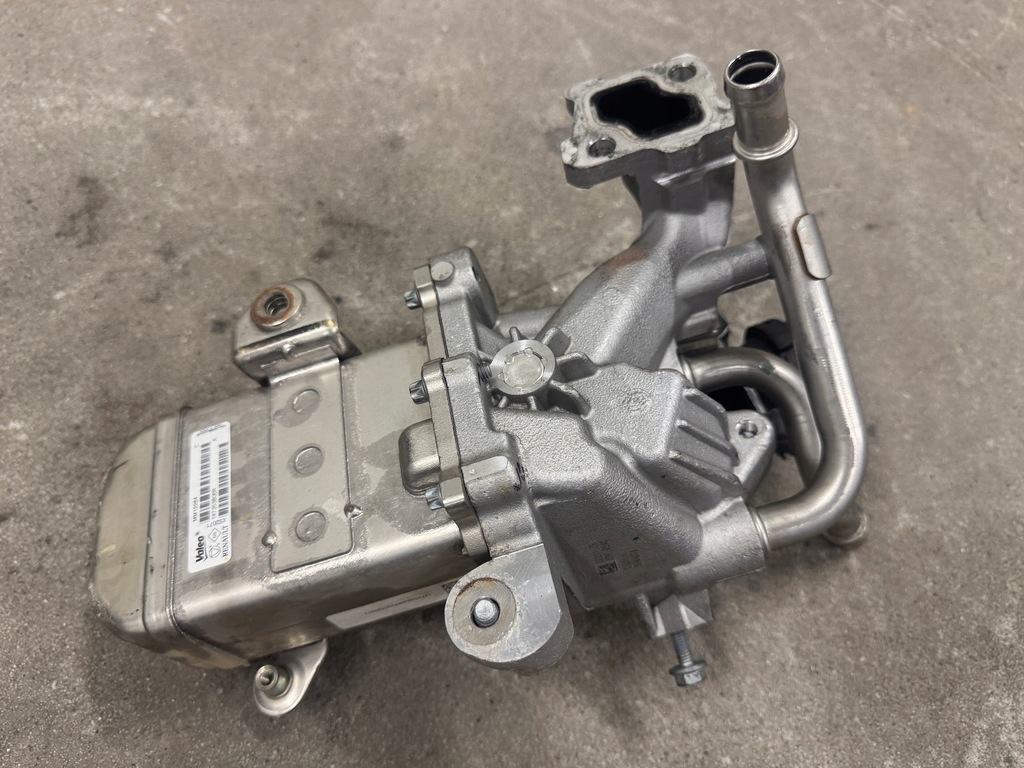 фото №1, Радиатор egr радиатор выхлопных газов renault master iv master iii 147353806r