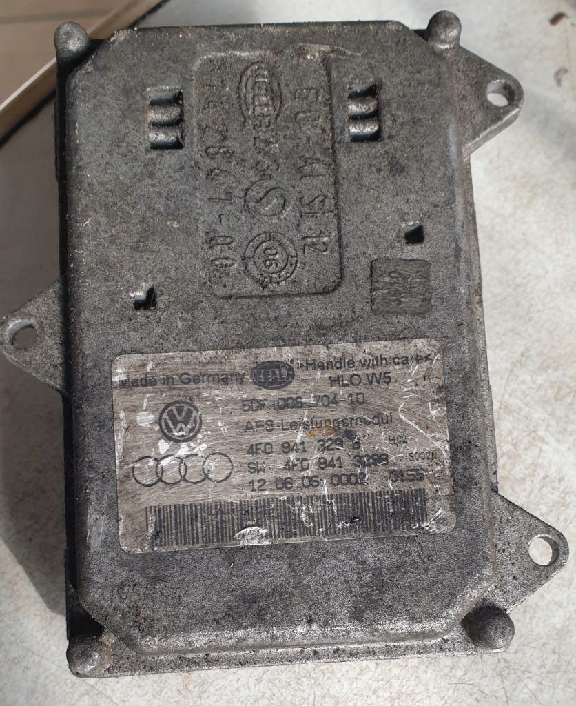 фото №1, Блок управления света audi a6 5df00870410