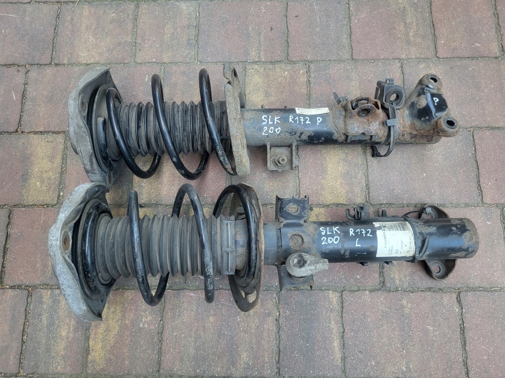 фото №1, Амортизатор правый левый перед mercedes slk 200 r172