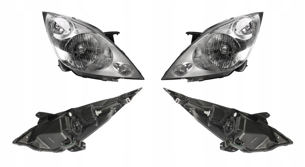фото №1, Фара лампа chevrolet spark m300 10- le+pr