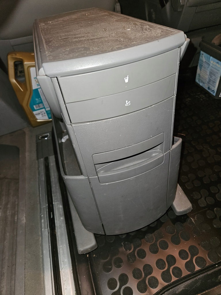 фото №9, Stolik оригінальний szary siwy, ні чорний vw t5 multivan