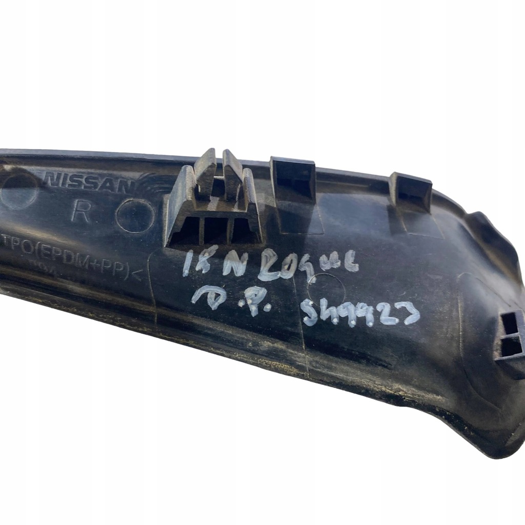 фото №6, Nissan rogue 2018 правая сторона жабо