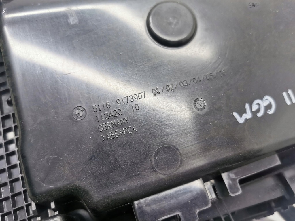 фото №9, Бардачок пасажира bmw seria 5 f10 f11 9173907 eu