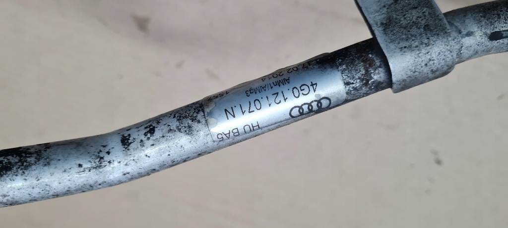 фото №9, A6 c7 4g шланг трубка wody 3.0 tdi 4g0121071n a7 4g