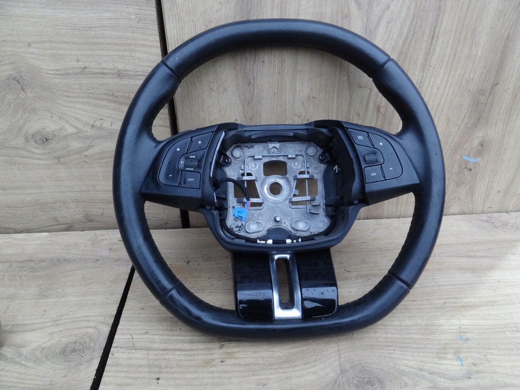 фото №1, Citroen c4 cactus 2018 lift воздуховод кожаный оригинал