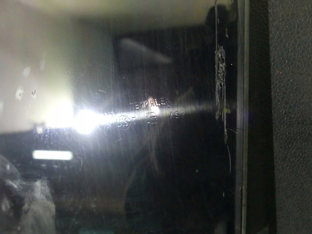 фото №3, Скло двері задня права subaru legacy v 11r