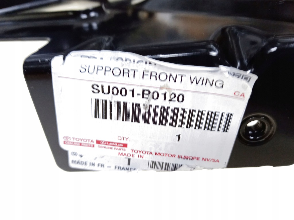 фото №2, Berlingo proace city rifter partner combo кронштейн кронштейн крила підкрилок p