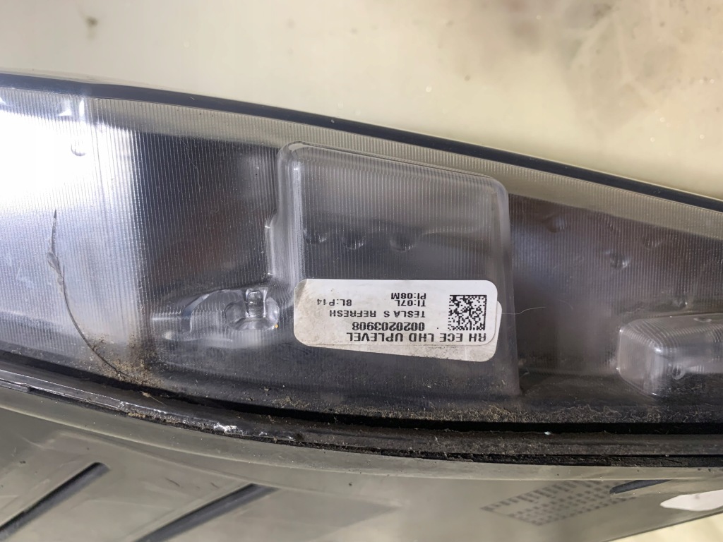 Фара правий перед full led tesla model s рестайлінг  2016- 105357500c Київ