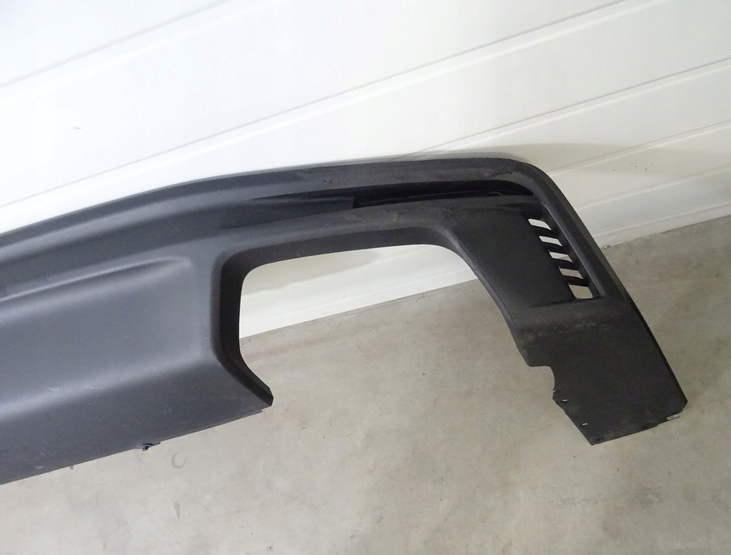 фото №6, 2019 camaro ss 6.2 zl1 подкладка диффузор бампера задняя задняя спойлер спойлер