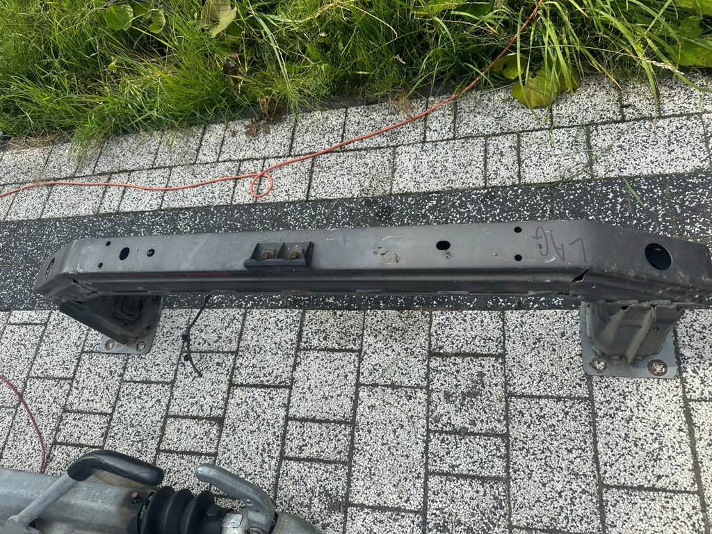 фото №2, Freelander ii підсилювач балка бампера перед