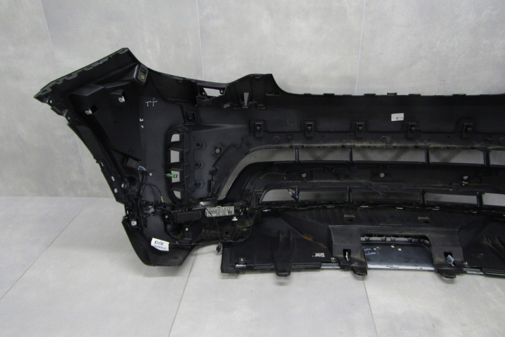 фото №11, Бампер перед передний land rover discovery r dynamic lift 21-24 светодиоды жгут