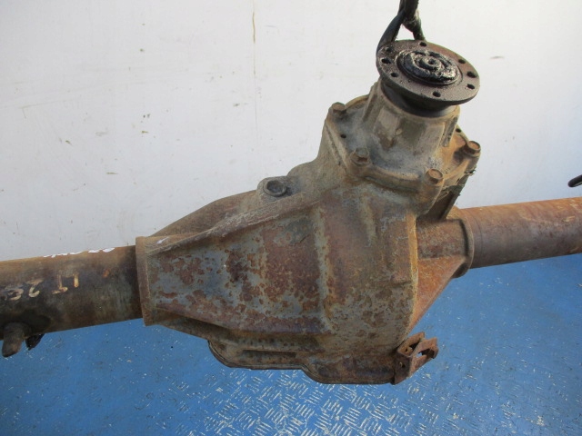 фото №4, Vw lt 28 84r мост задний дифференциал тормозные барабаны