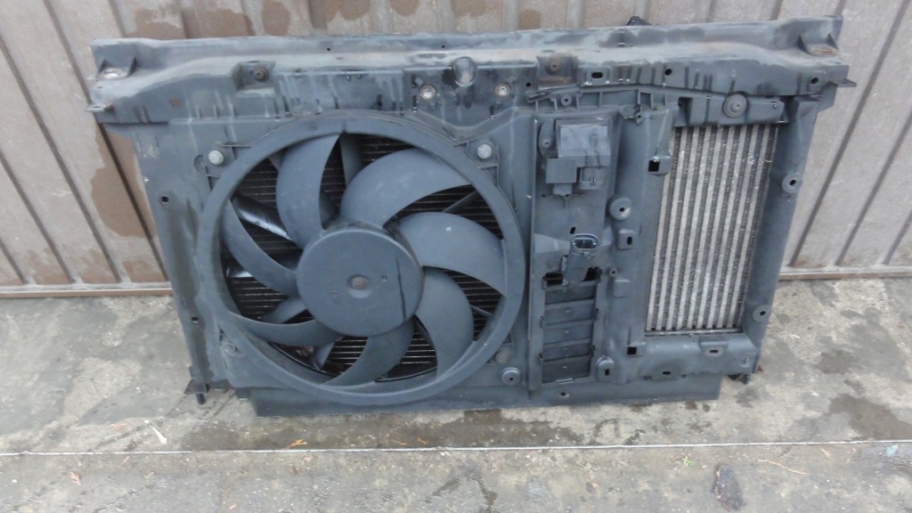 фото №1, Peugeot citroen ds5 2,0hdi hybrid комплект радіатор