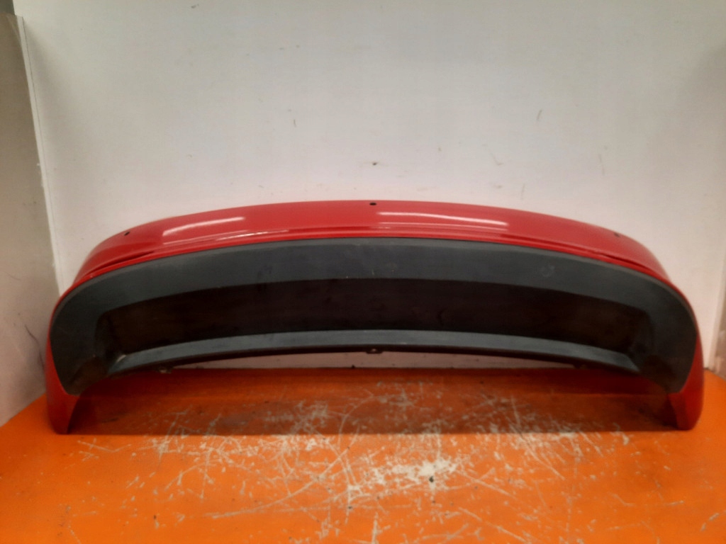 фото №7, Skoda rapid spaceback 13-19 бампер задняя задний 5jj807421