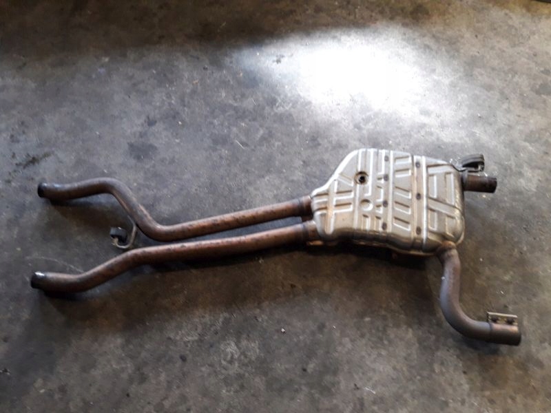 фото №1, Porsche cayenne 7p гібрид гасник вихлоп