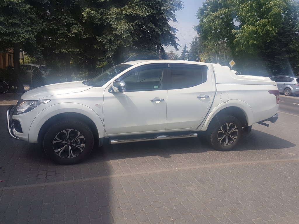 фото №14, Fiat fullback 2015 full box обшивка hardtop ładna герметична