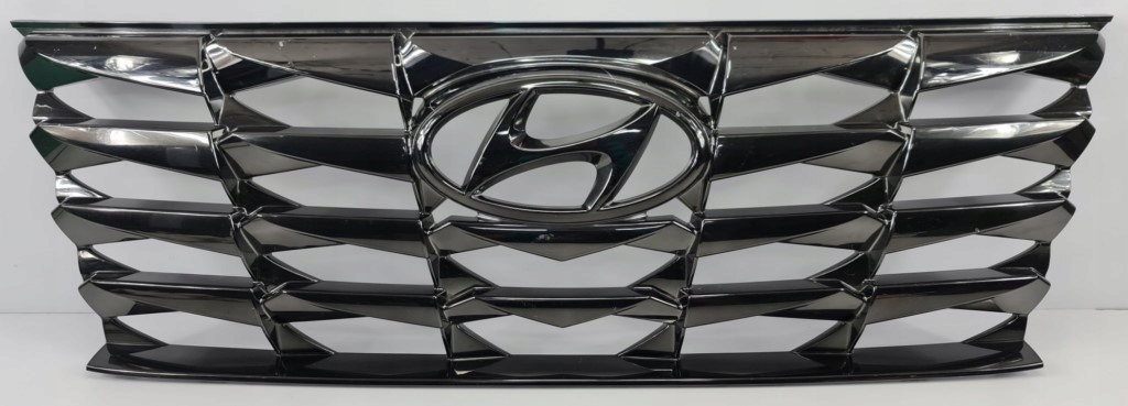 фото №1, Решётка радиатора защита решётка радиатора hyundai tucson iv 20-