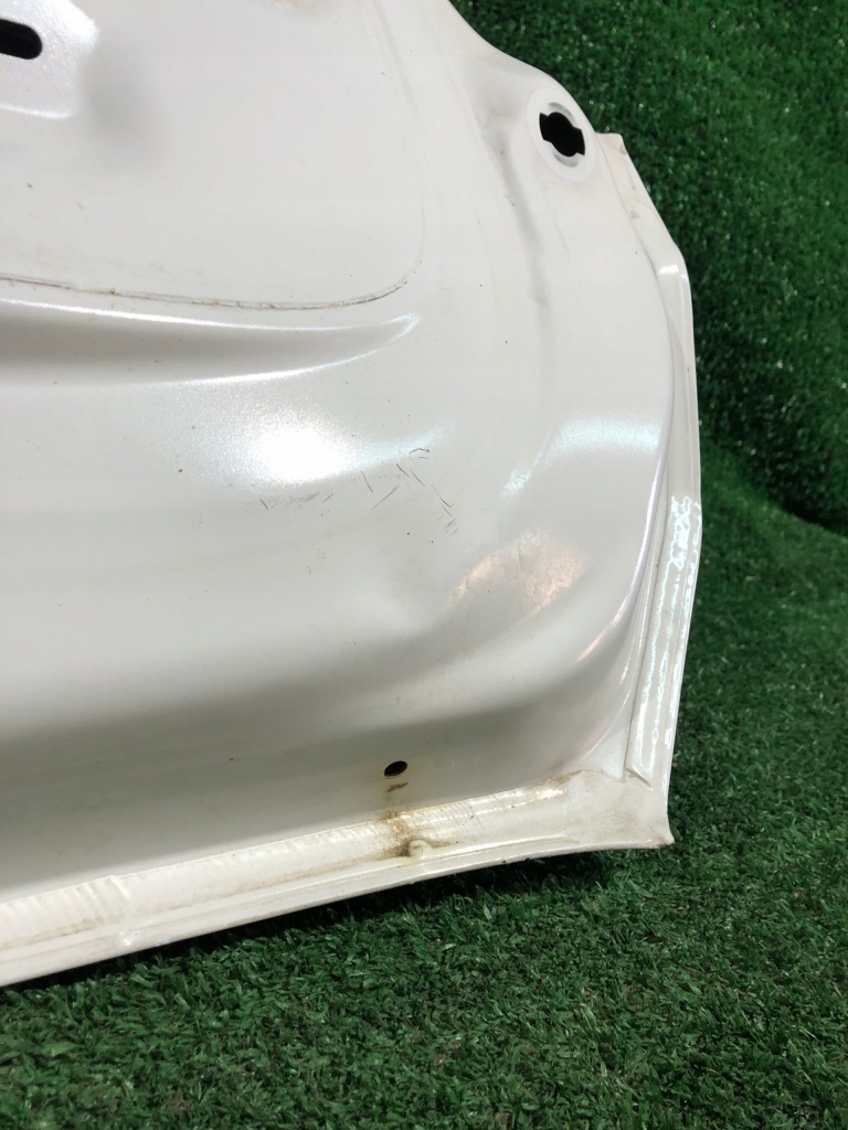 фото №4, Крышка багажника задняя задняя багажника dacia duster ii